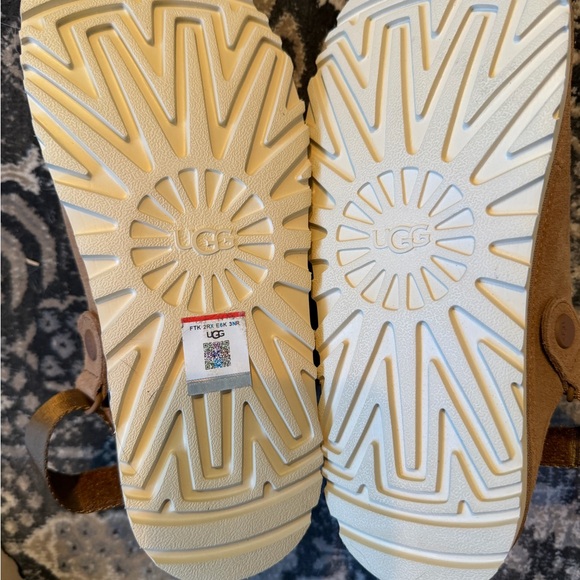 UGG Women’s Tan Suede Slip-On Loafers - Picture 5 of 9